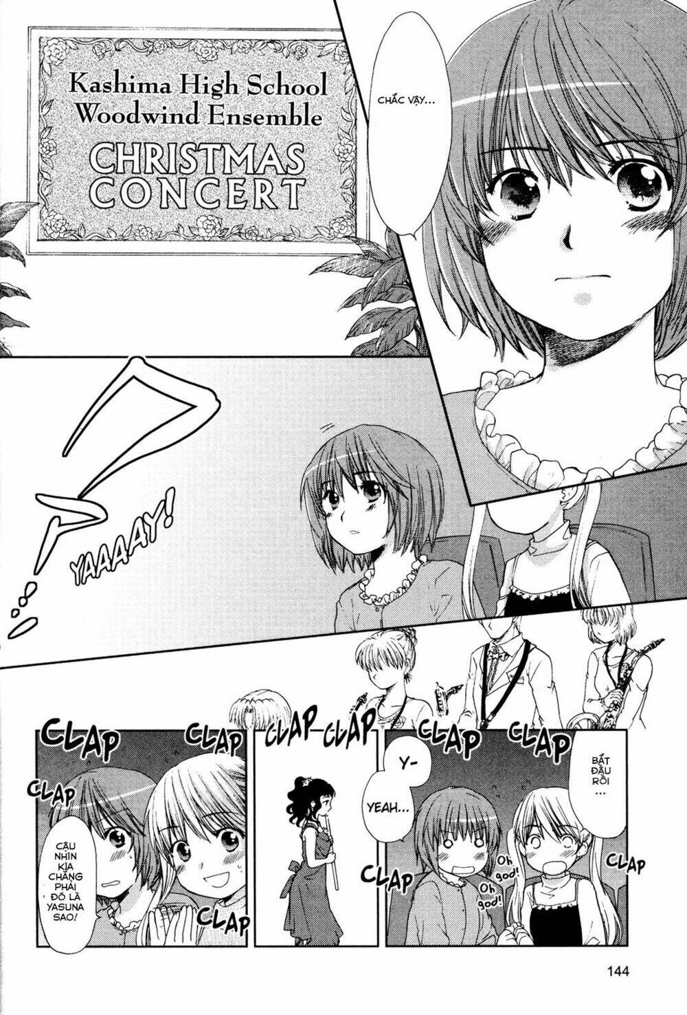 Kashimashi: Chapter 35