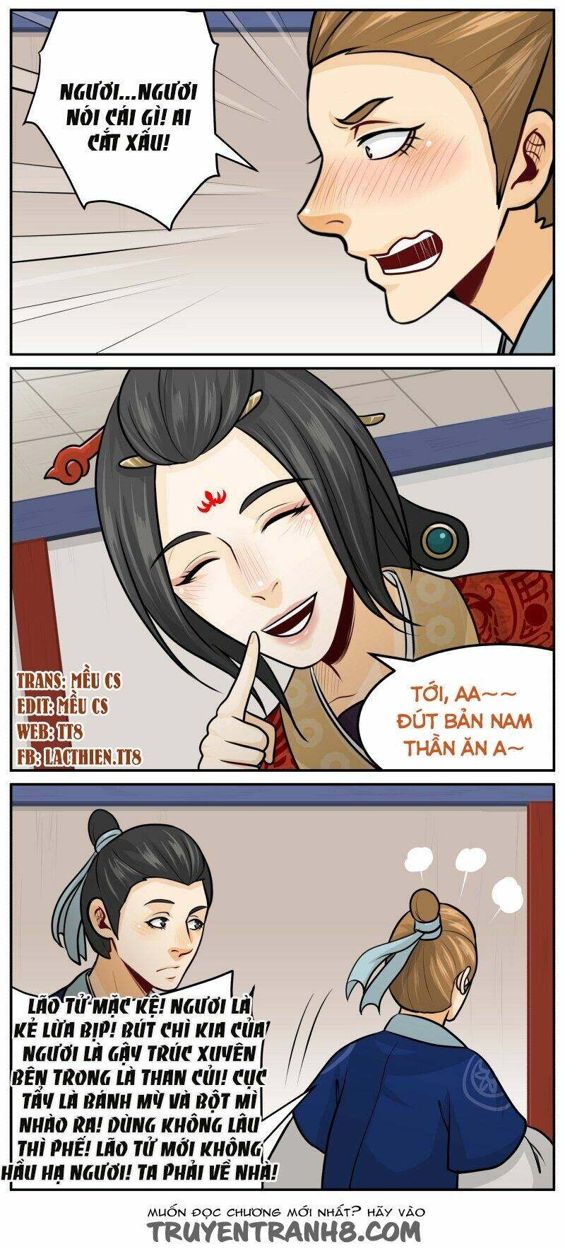 Hoàng Thượng Pê-Đê - Hãy Tránh Xa Ta Ra: Chapter 142