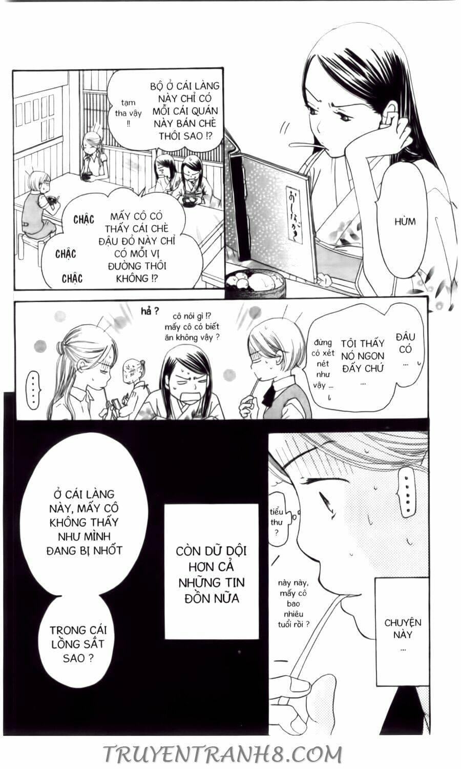 Đồng Hồ Cát: Chapter 59
