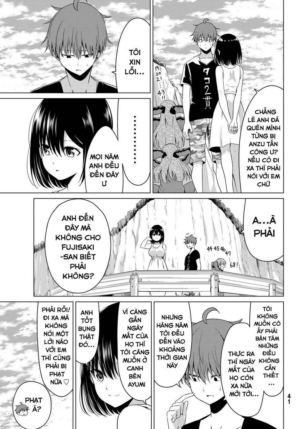 Sekai Ka Kanojo Ka Erabenai: Chapter 14