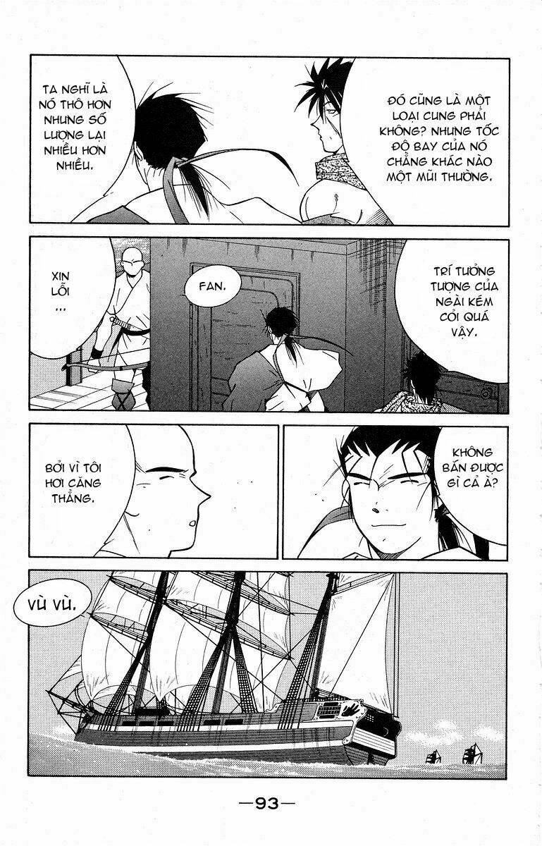 Kaiouki - Hải Hoàng Ký: Chapter 76