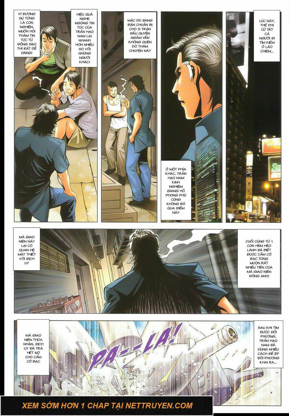 Người Trong Giang Hồ: Chapter 1619