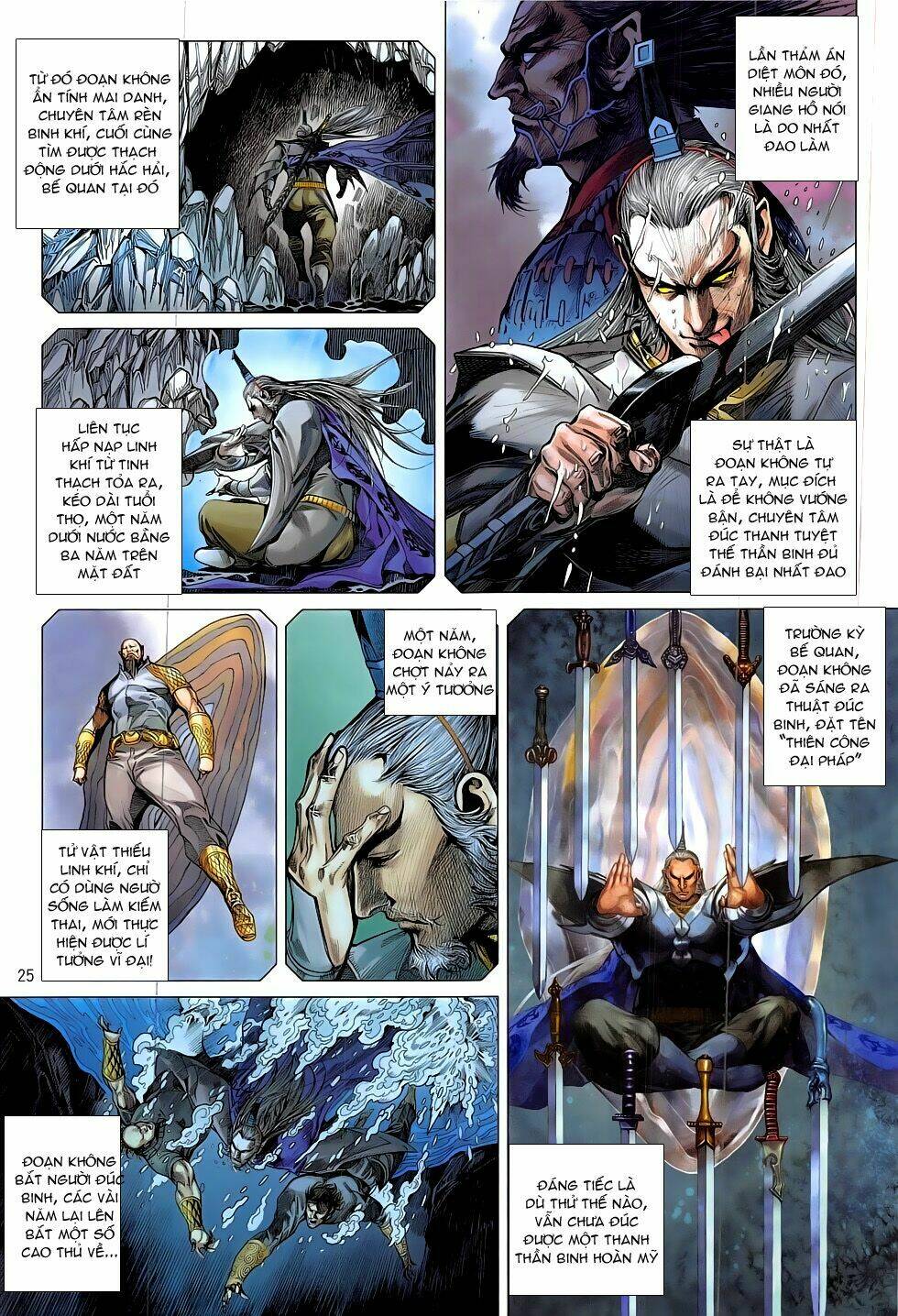 Thiết Tướng Tung Hoành: Chapter 188