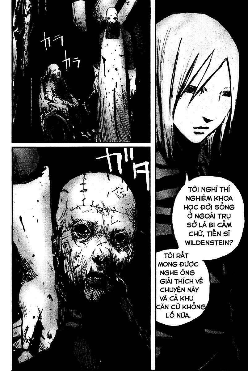 Thảm Họa Virus Ngoài Hành Tinh: Chapter 18