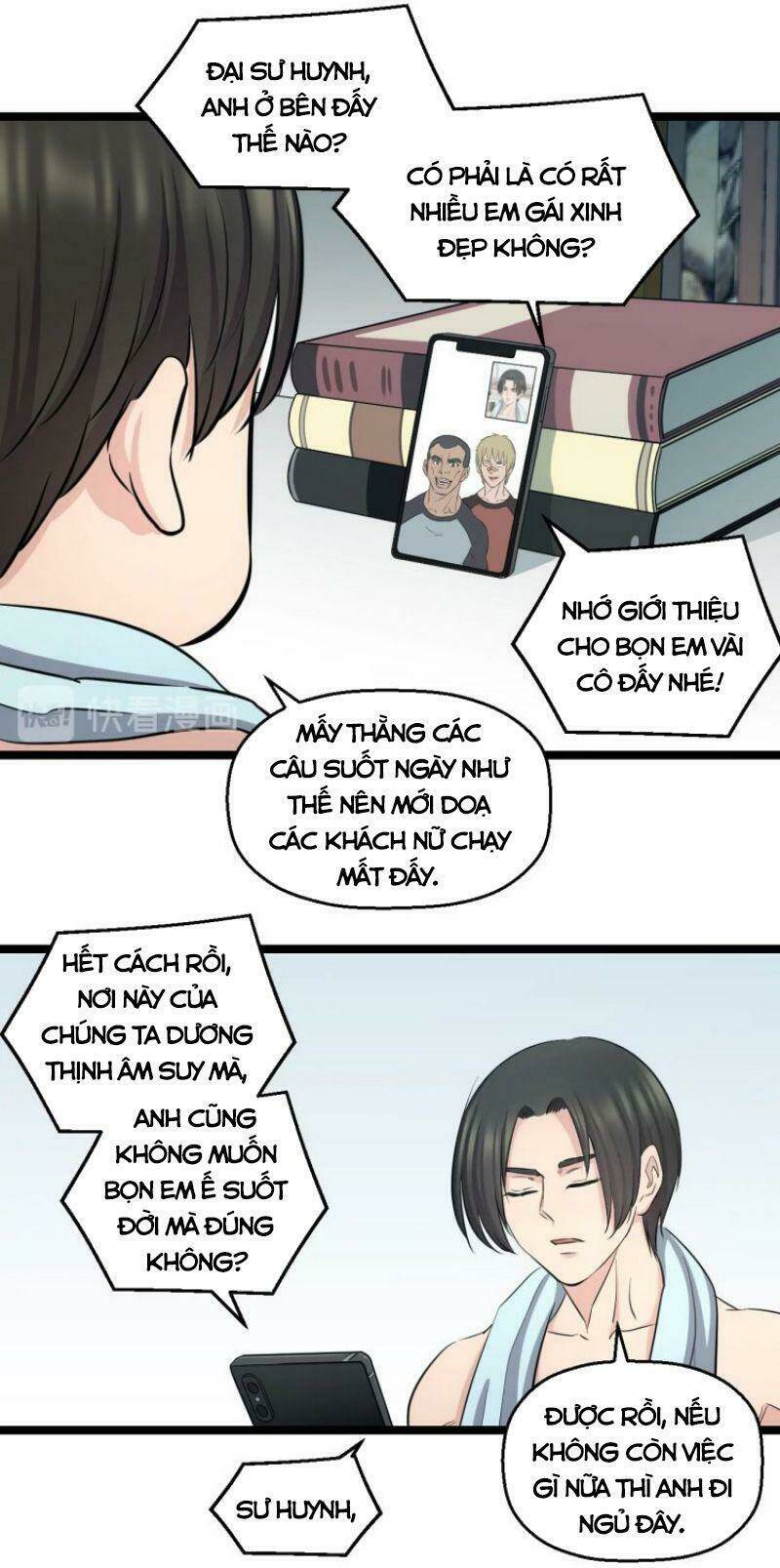 Đối Mặt Với Thử Thách: Chapter 49