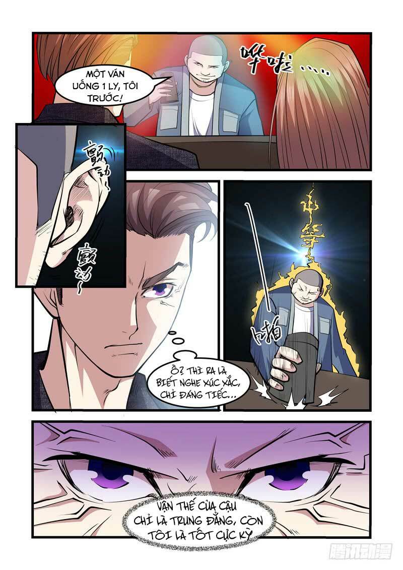 Siêu Cấp Hoàng Kim Nhãn: Chapter 13