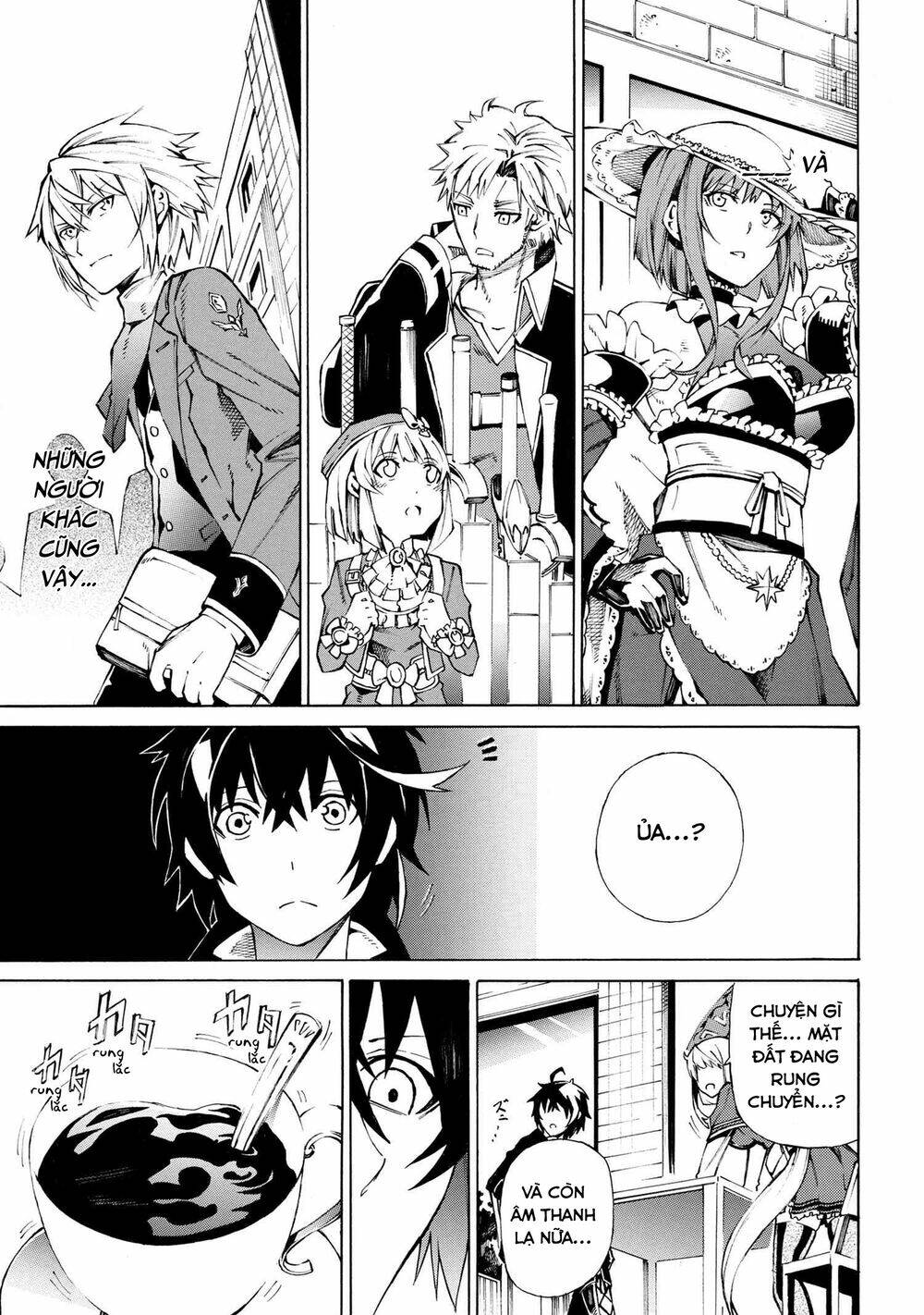 Mahou Tsukai To Kuroneko No Wiz Chronicle: Tasogare Mareless Ii: Chapter 7