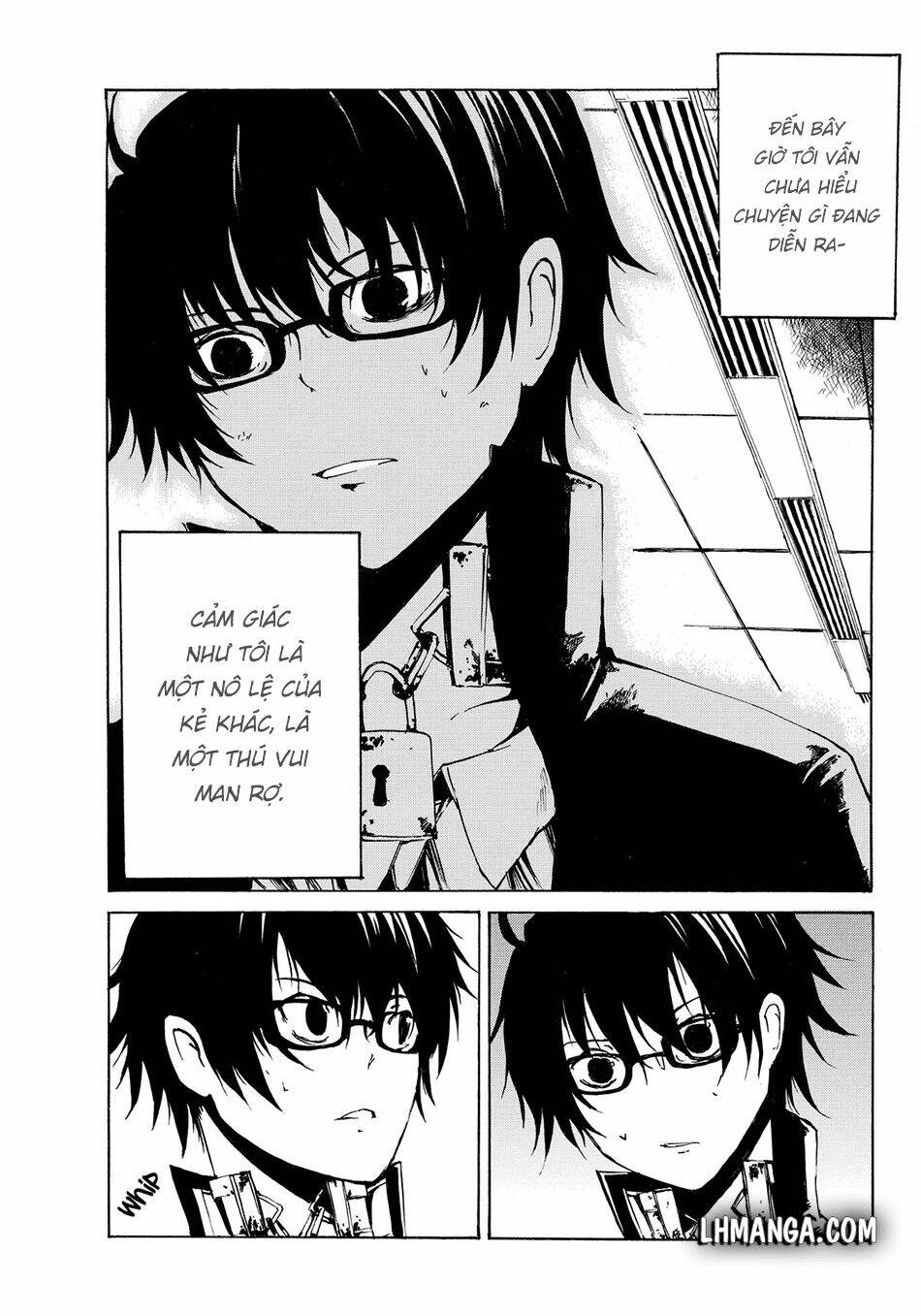 Youkai Ningen: Chapter 2