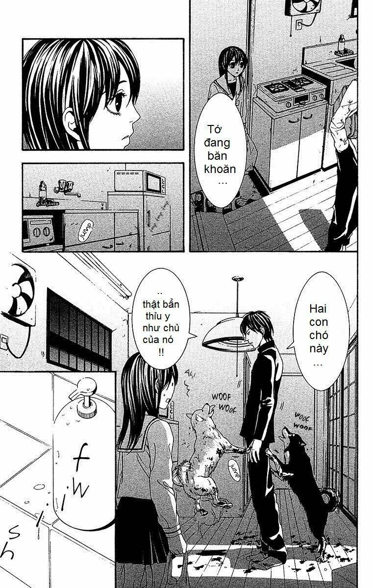 Mayonaka No Ariadone: Chapter 10