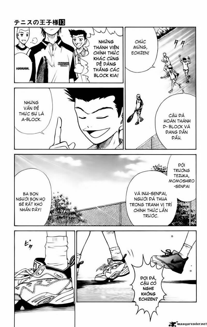 Hoàng Tử Tennis: Chapter 112