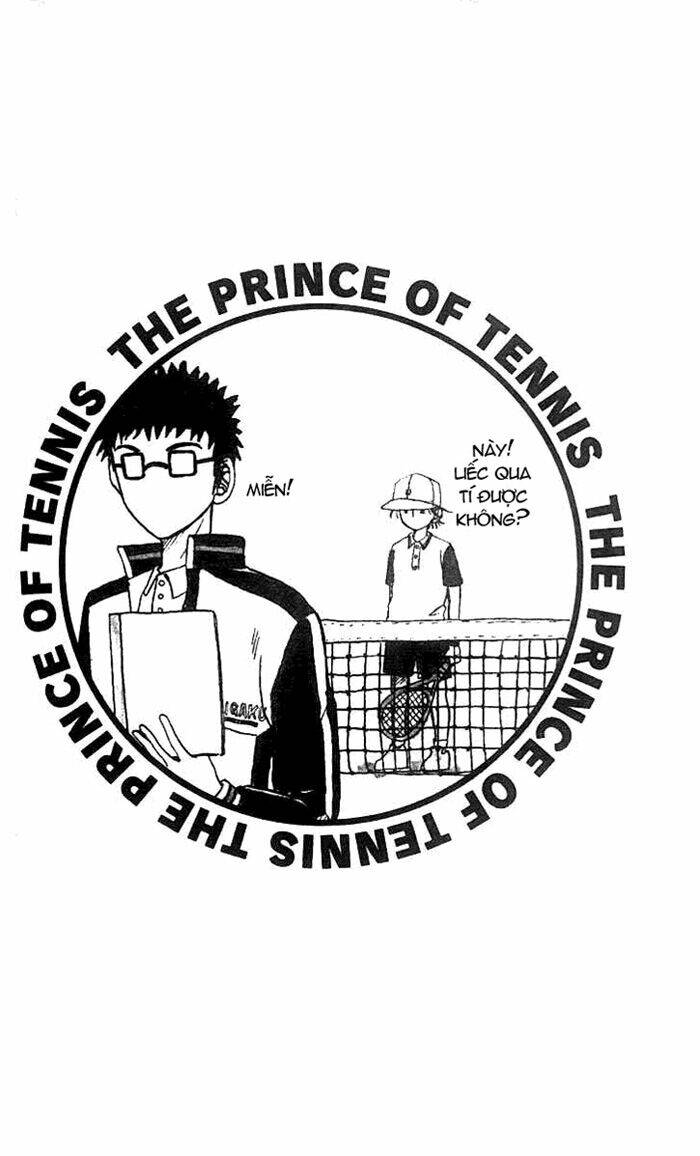 Hoàng Tử Tennis: Chapter 13