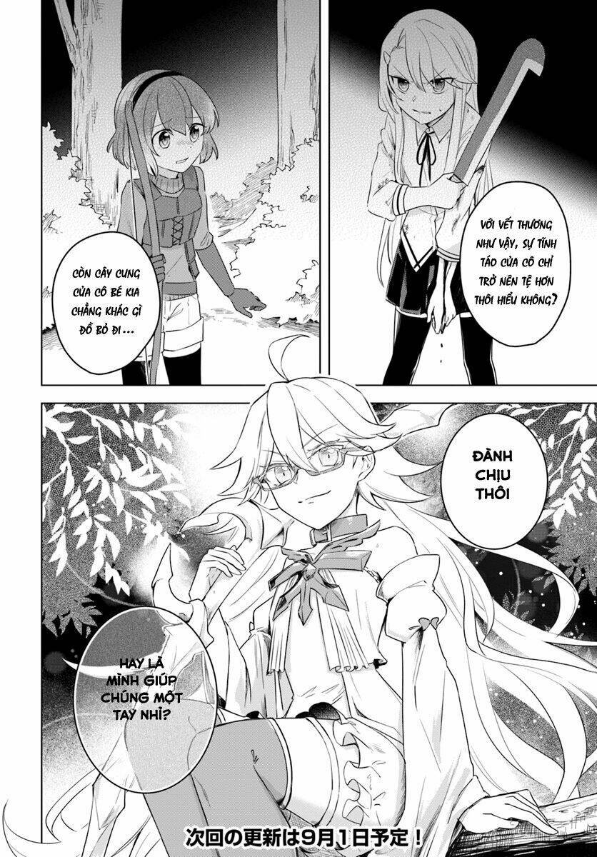 Eiyuu No Musume To Shite Umarekawatta Eiyuu Wa Futatabi Eiyuu O Mezasu: Chapter 11.2