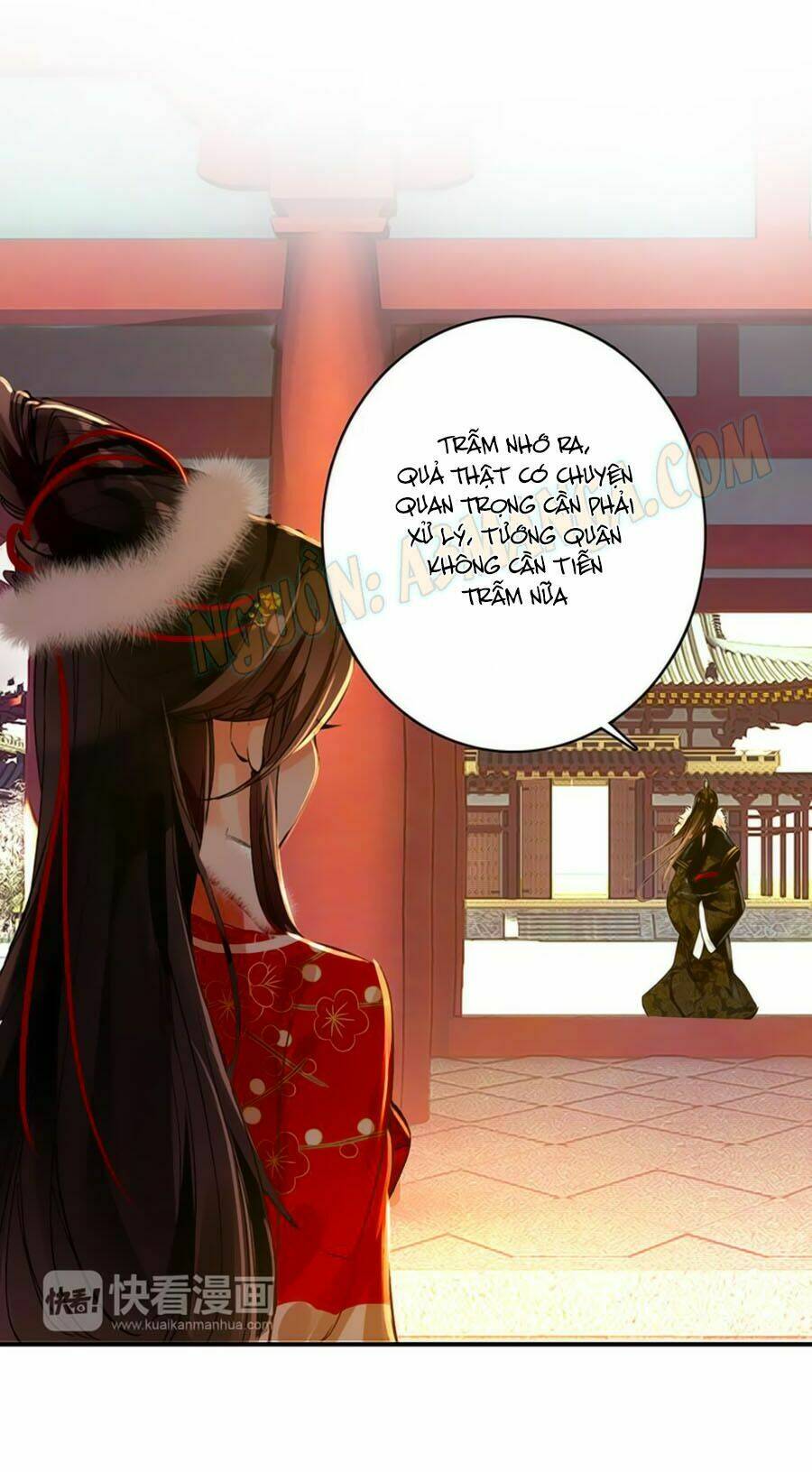 Mỹ Nhân Làm Tướng: Chapter 31