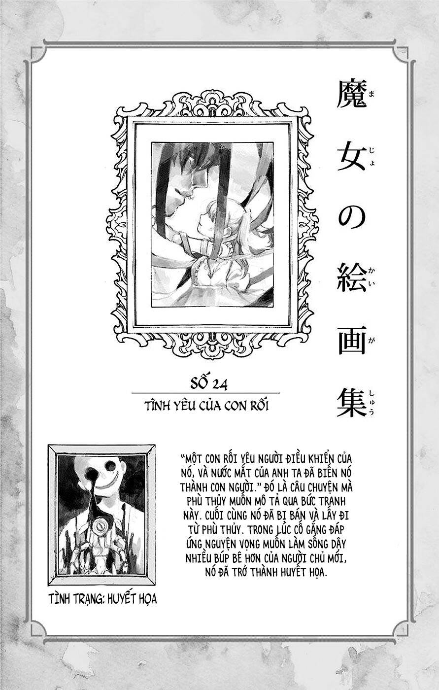 Những Bức Họa Quái Dị Của Phù Thủy: Chapter 2