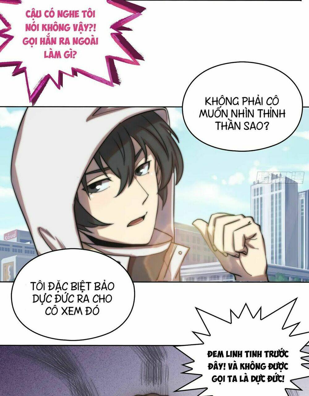 Đô Thị Hàng Thần Khúc: Chapter 3