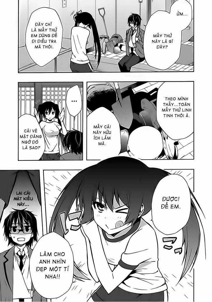 Classmate, Kamimura Yuuka Wa Kou Itta: Chapter 8