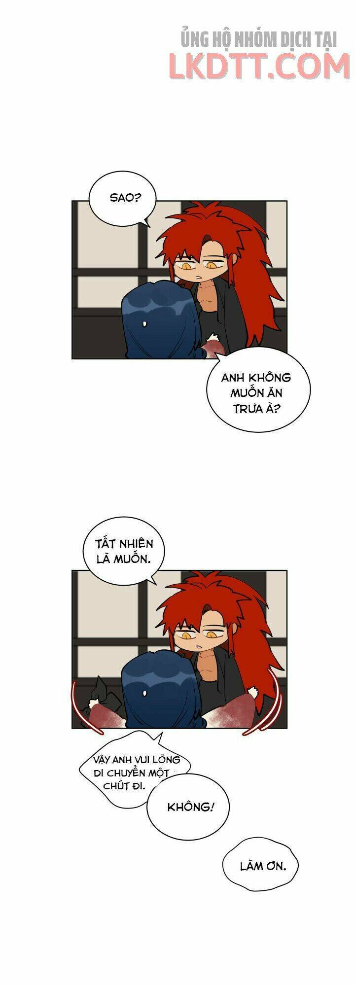 Quái Thú Với Hoa: Chapter 18