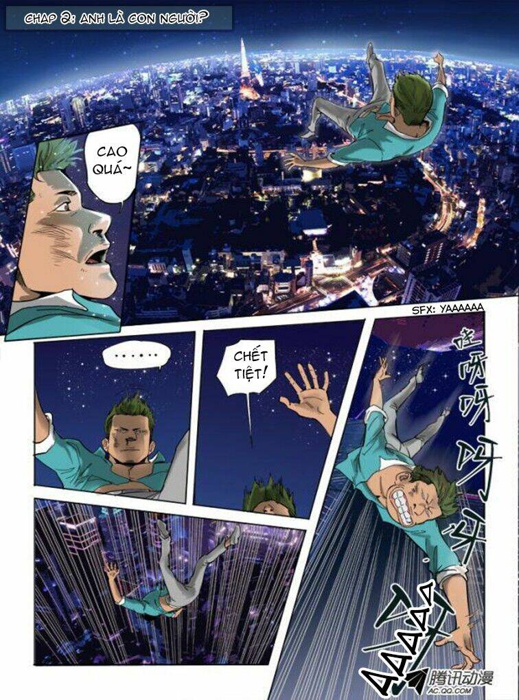 Thần Tại Nhân Gian: Chapter 2