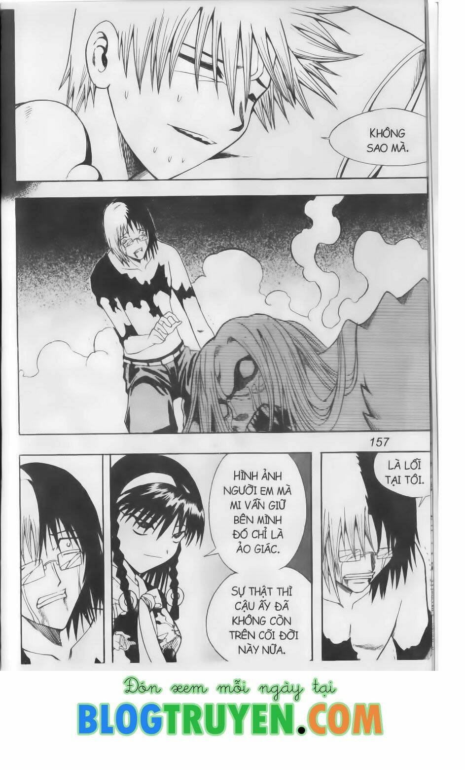 Shin Gumiho - Hội Pháp Sư: Chapter 69.2