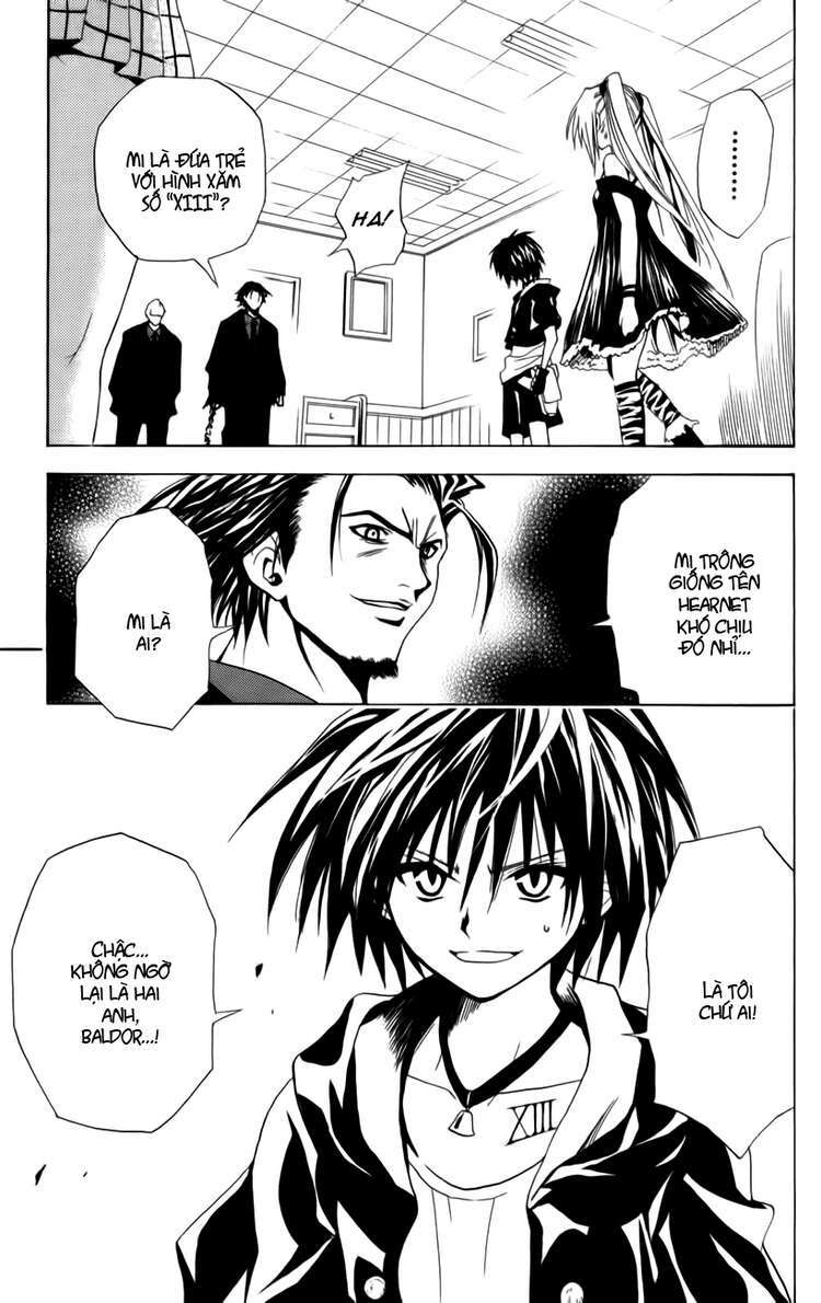 Sát Thủ Mèo Đen: Chapter 96