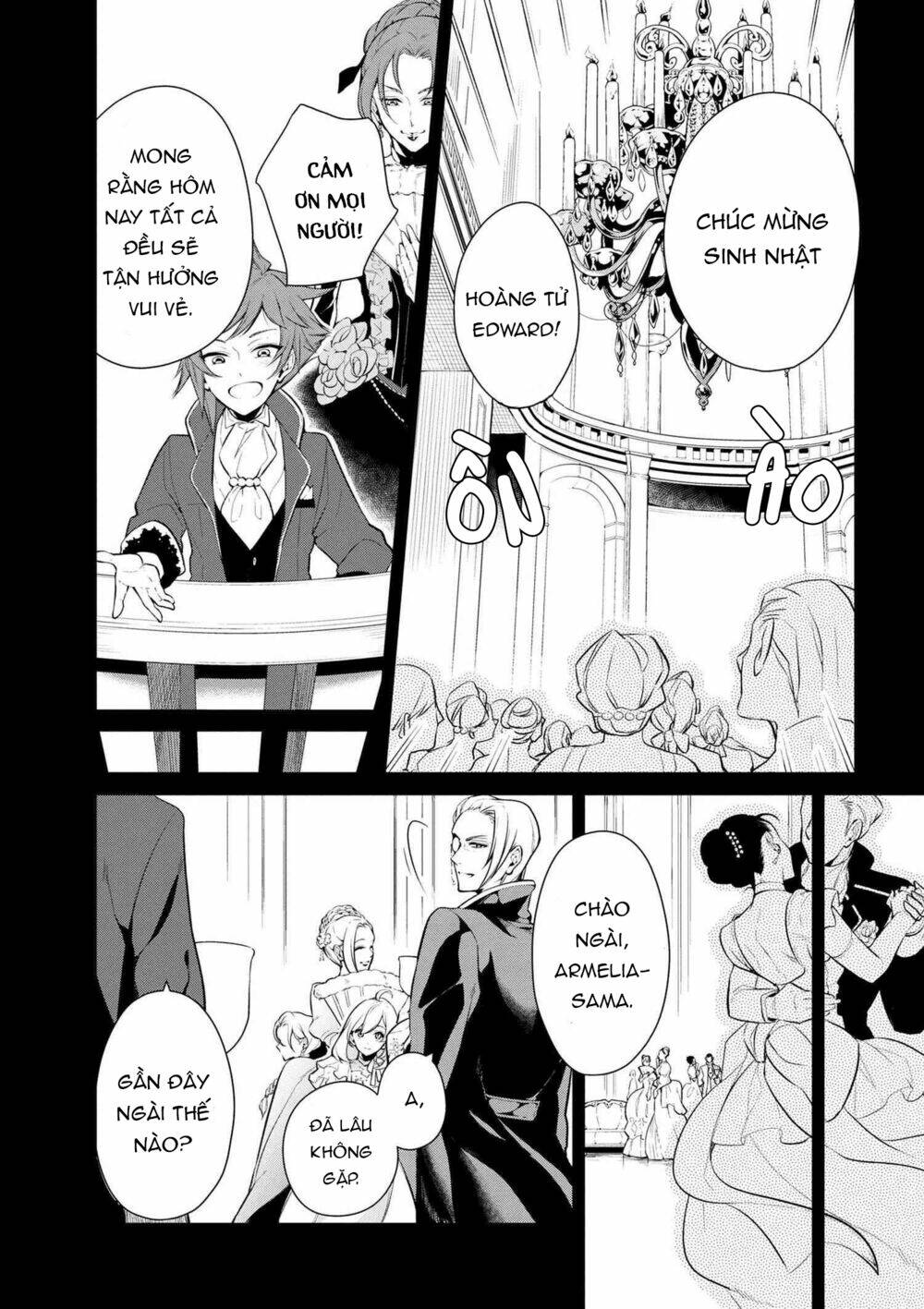 Koushaku Reijou No Tashinami: Chapter 24