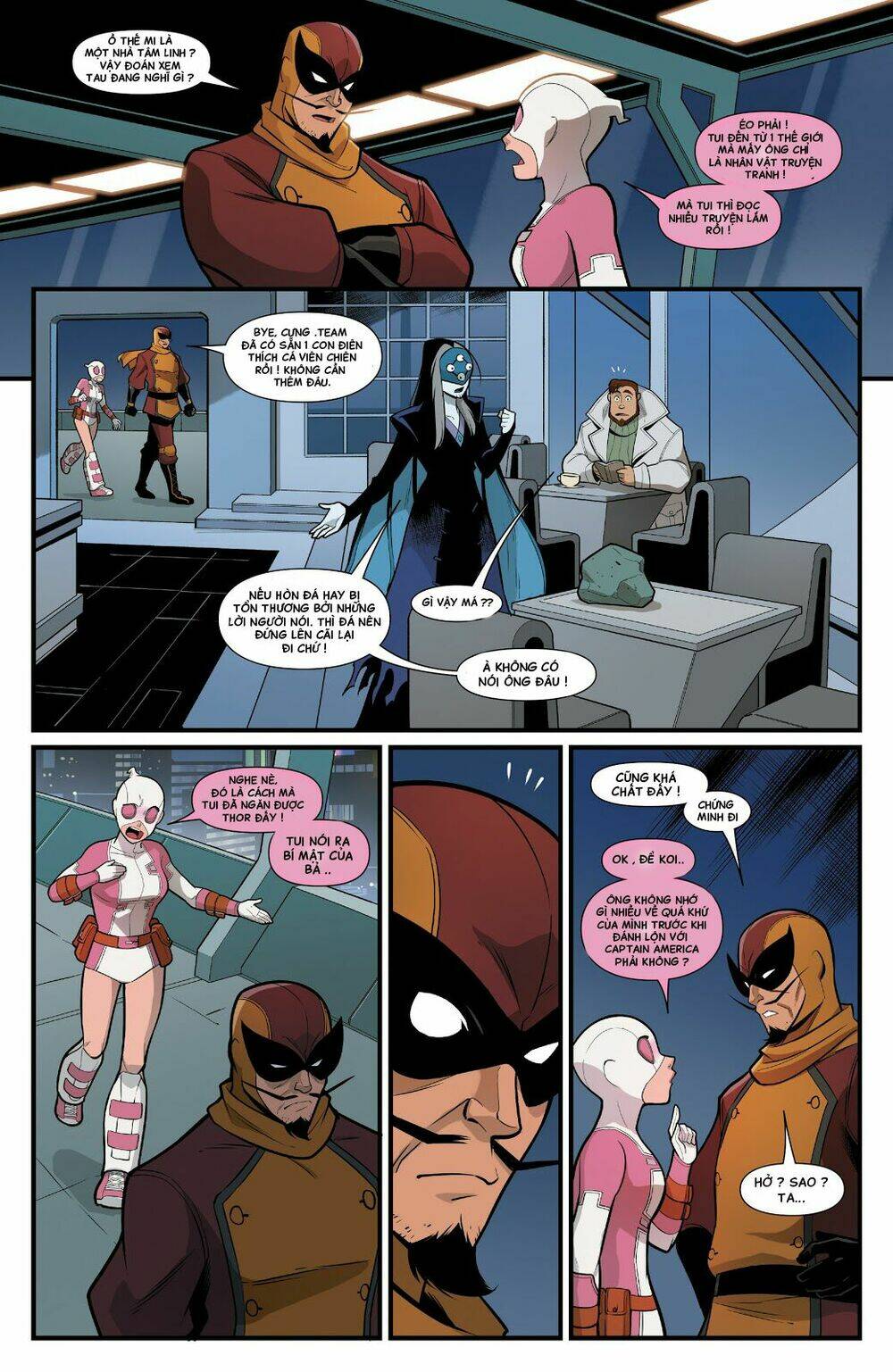 Gwenpool Siêu Phàm: Chapter 3