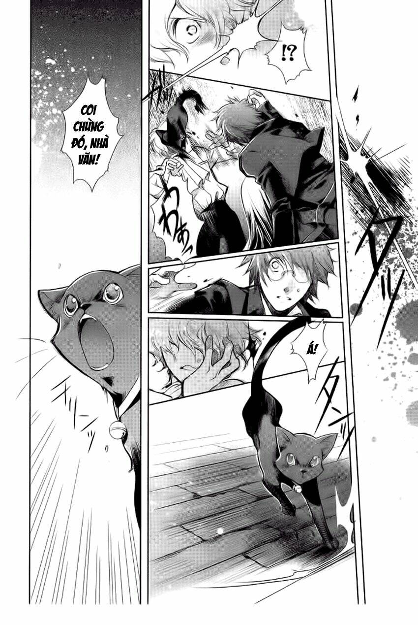 Monochrome Myst: Chapter 1