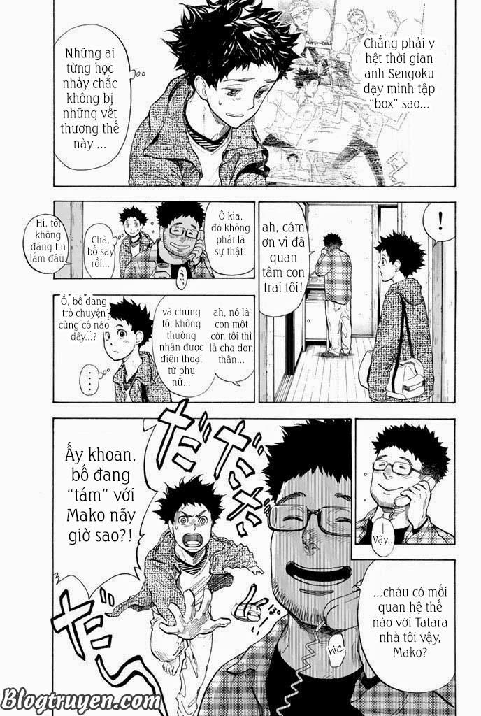 Ballroom E Youkoso: Chapter 7
