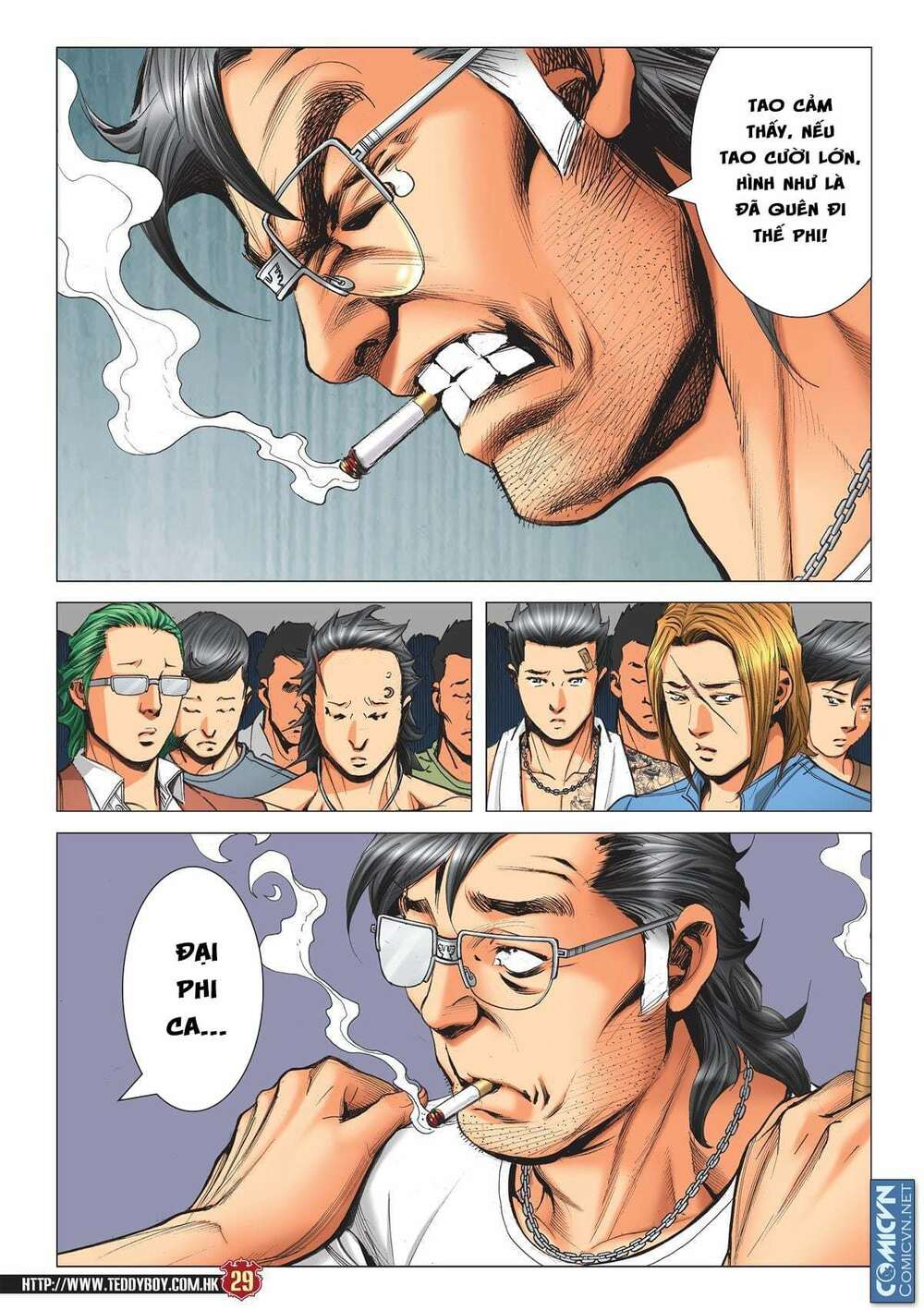 Người Trong Giang Hồ: Chapter 2168: Định thắng thua 2