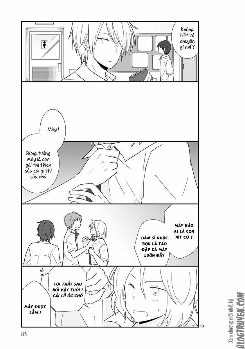 Shishunki Bitter Change: Chapter 28