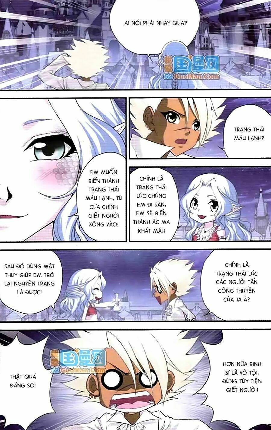 Thâu Tinh Cửu Nguyệt Thiên: Chapter 414