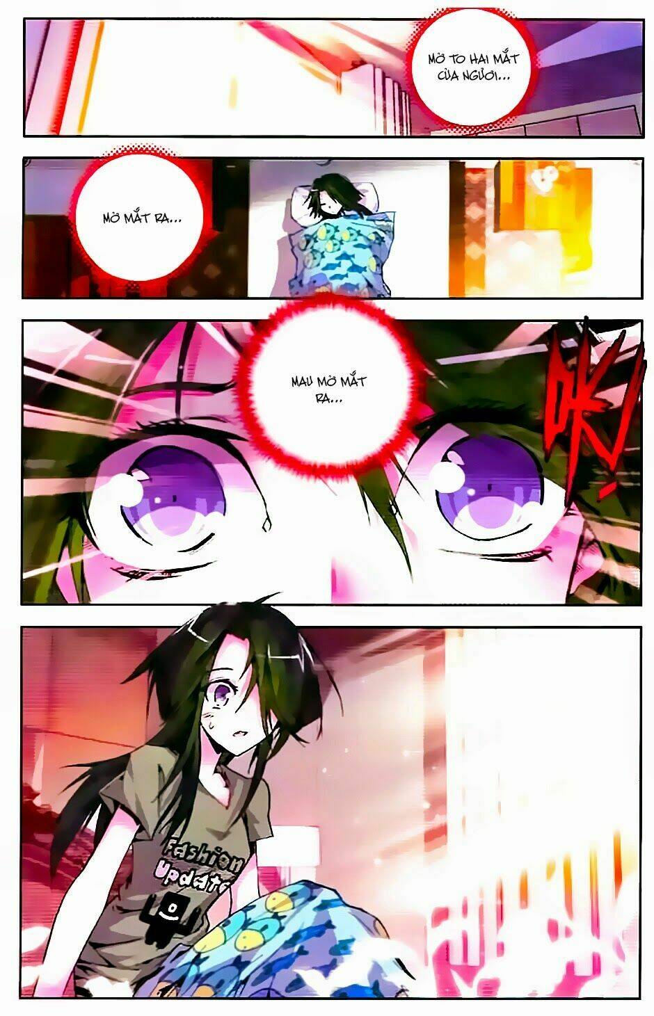 Cấp Độ Phân Liệt: Chapter 34