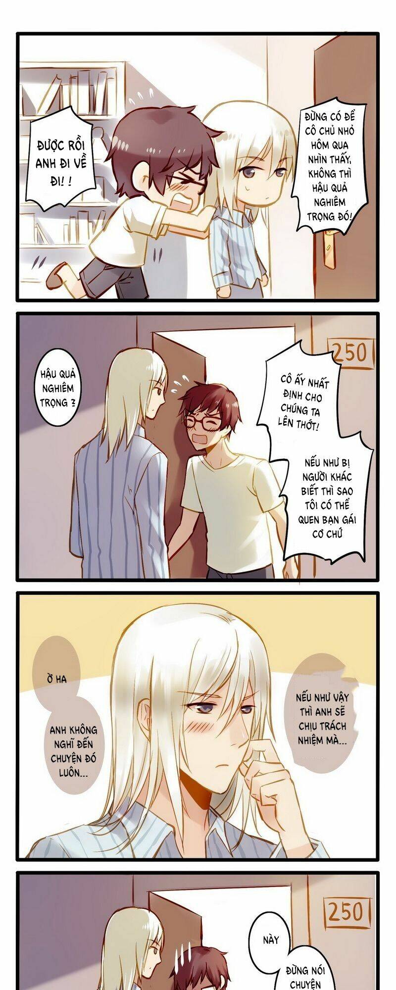 Hằng Mộng Nam Thần: Chapter 3