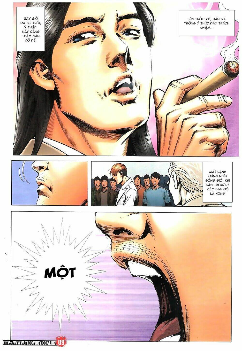 Người Trong Giang Hồ: Chapter 1892