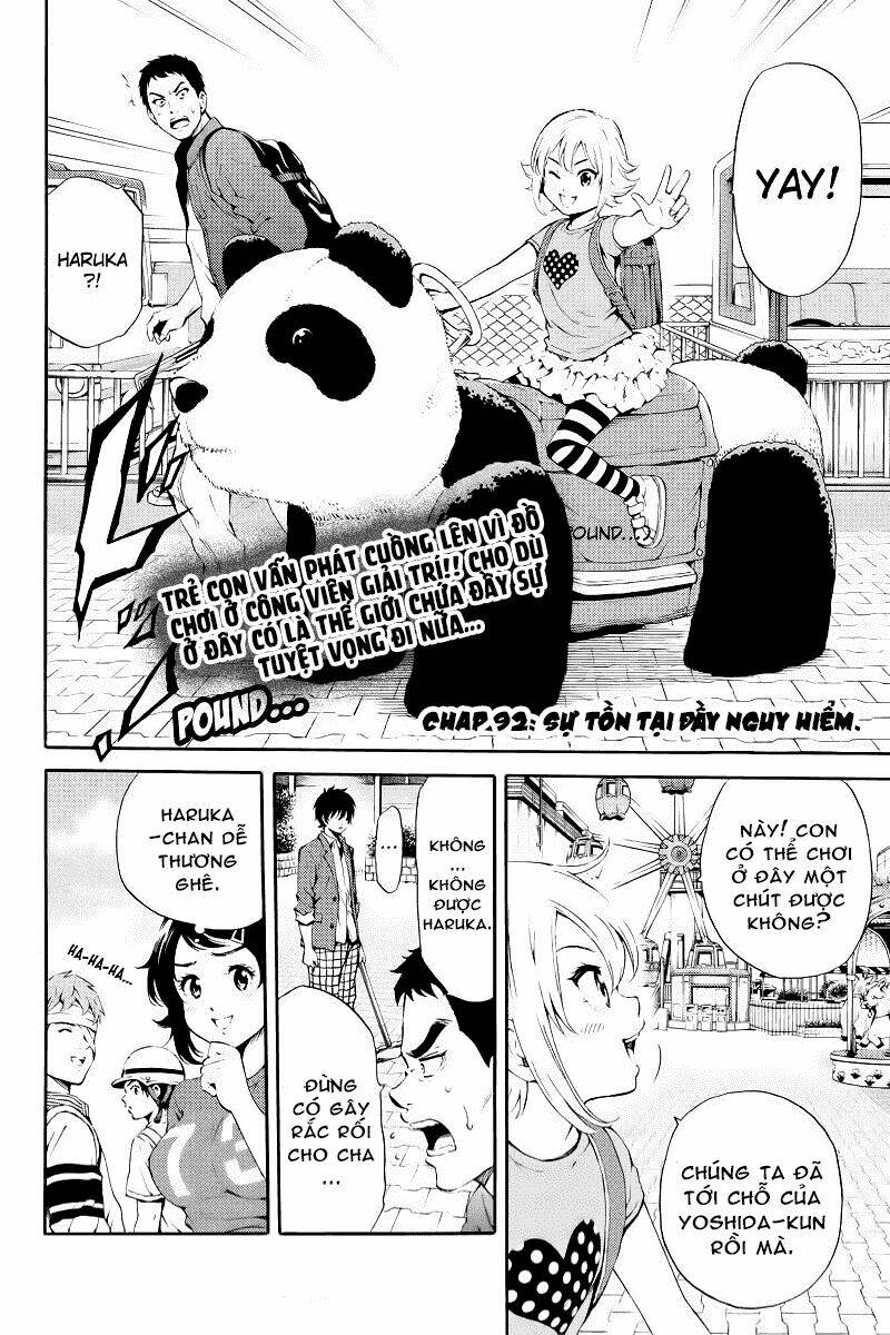 Tenkuu Shinpan: Chapter 92
