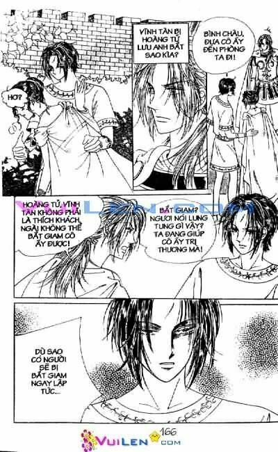 Nữ hoàng biển cả: Chapter 3