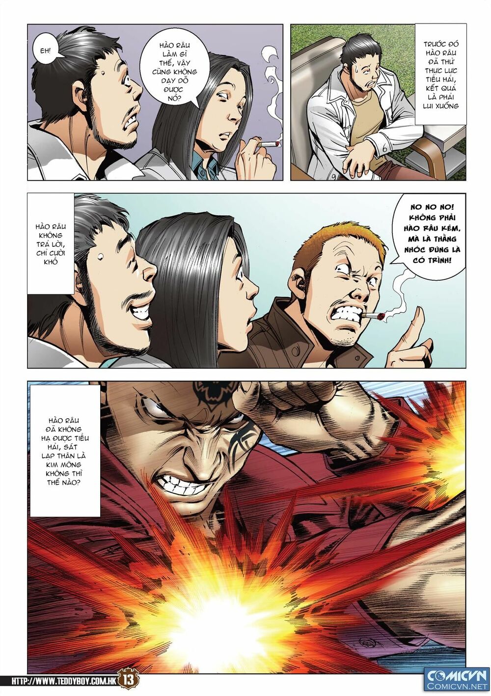Người Trong Giang Hồ: Chapter 2104: Trùng ngộ Thái Ni