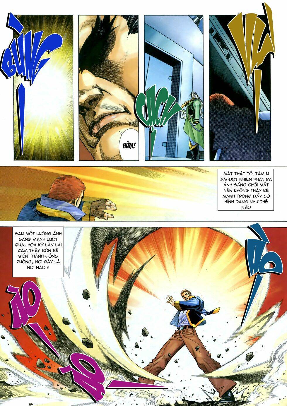 X Bạo Tộc: Chapter 44
