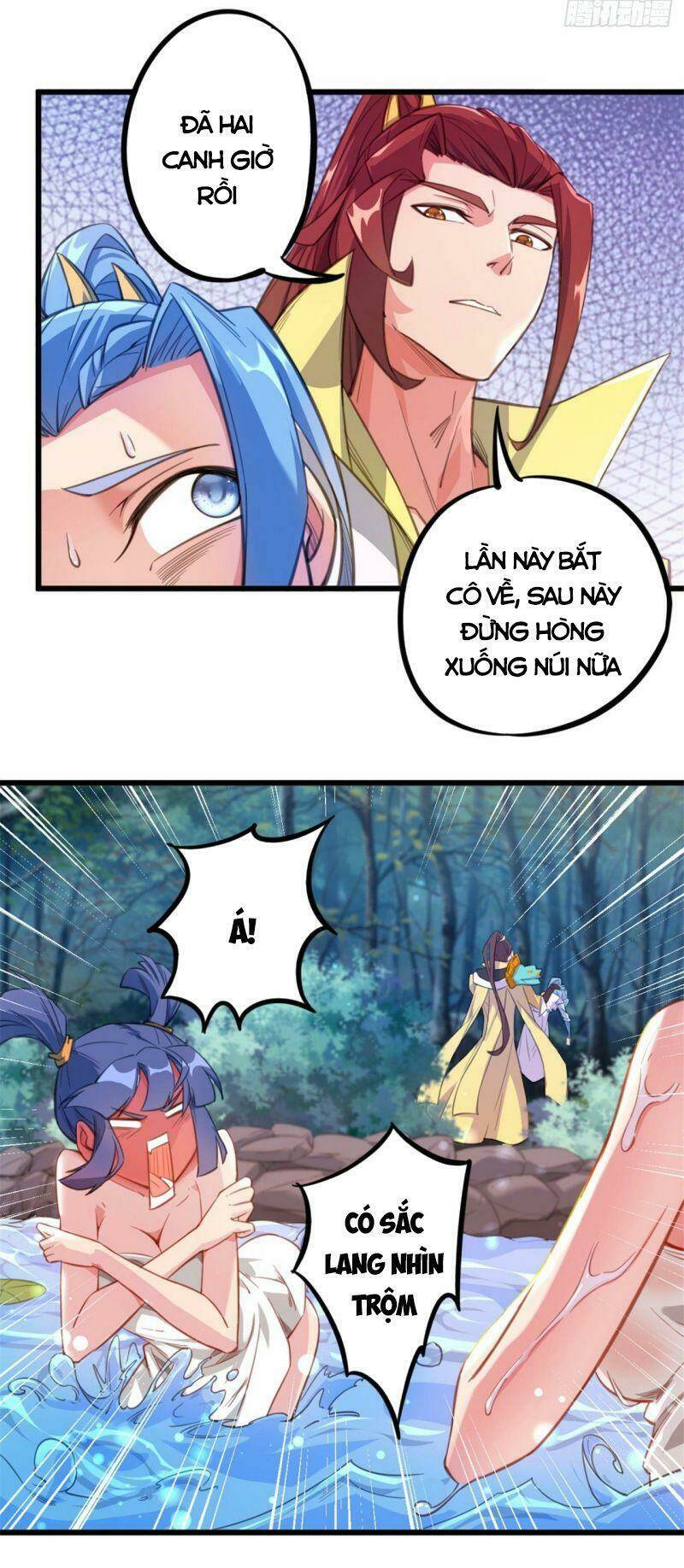 Thủ Vệ Nhất Thần: Chapter 22