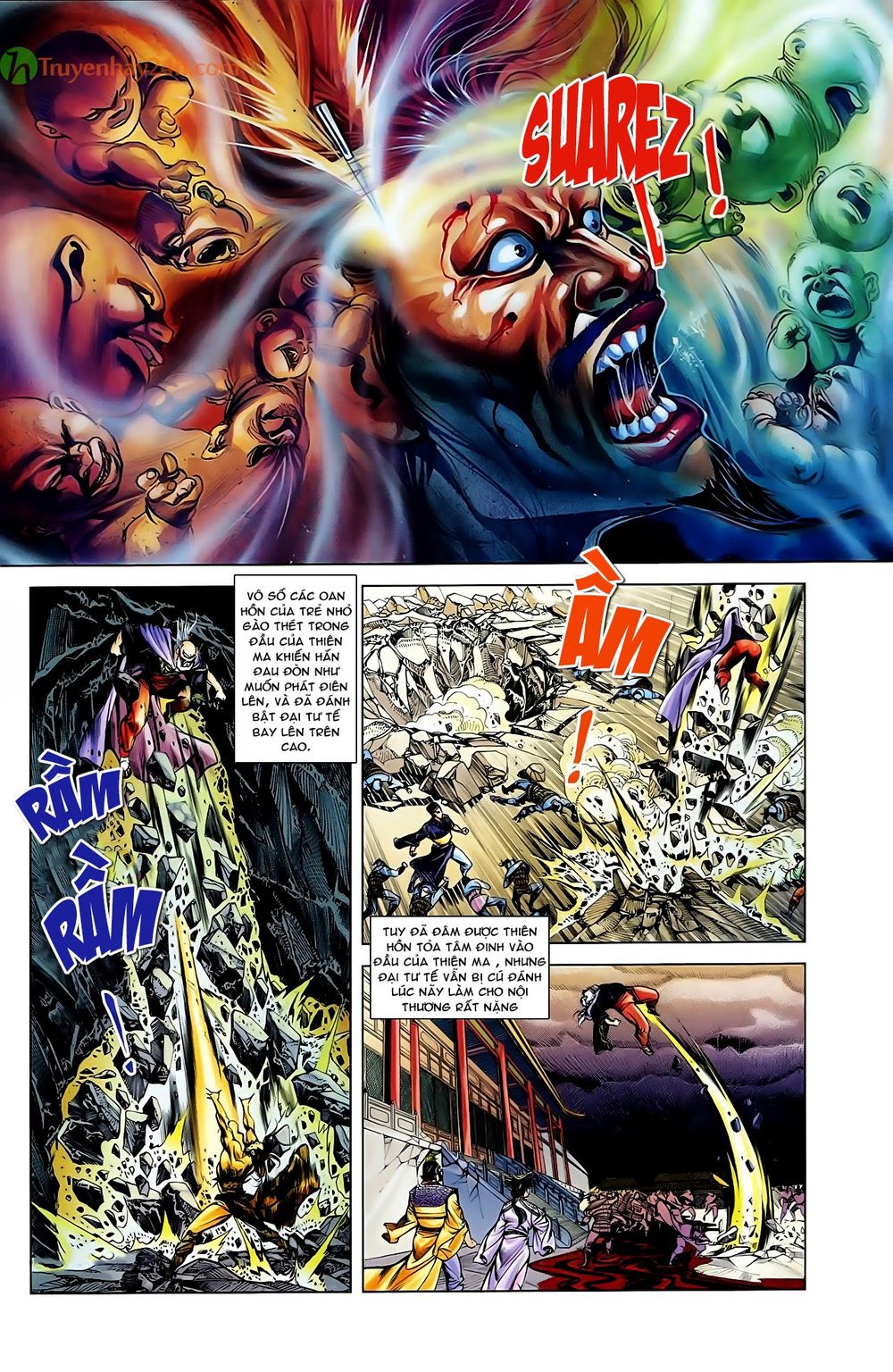 Thiên Tử Truyền Kỳ 1: Chapter 44