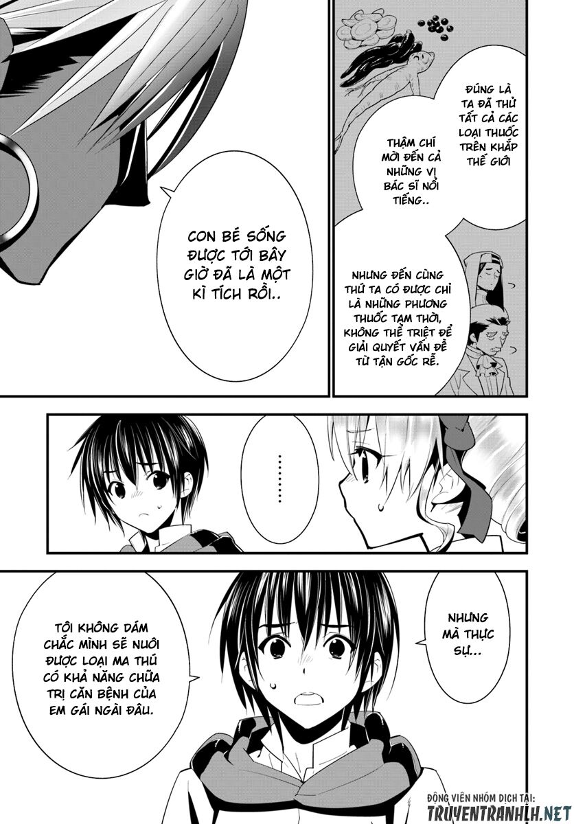 Isekai desu ga Mamono Saibai shiteimasu: Chapter 17