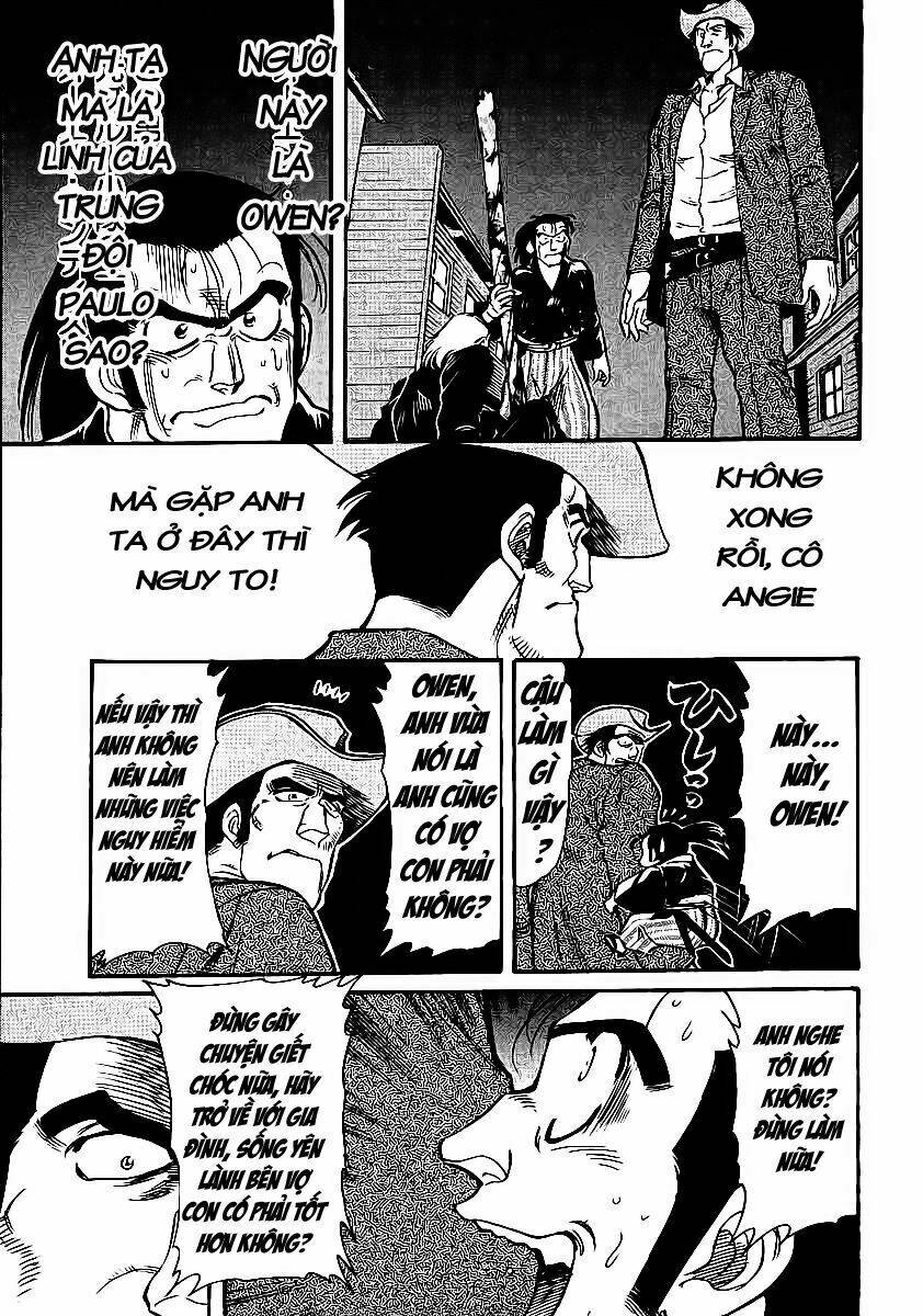 Red Living On The Edge - Người Da Đỏ Lang Thang: Chapter 43