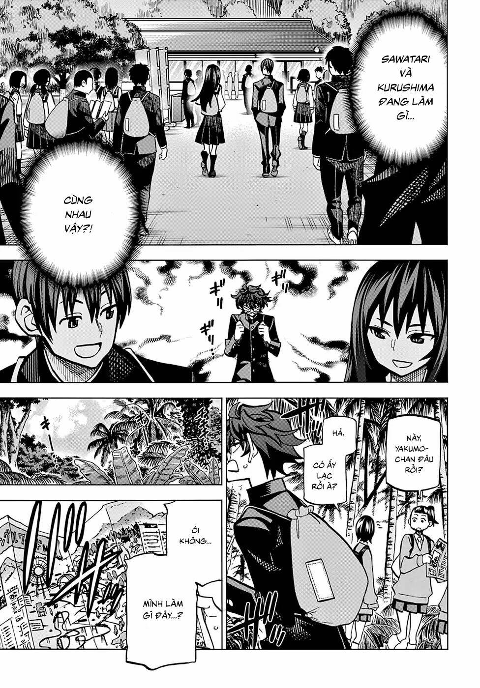 Tiêu Diệt Tất Cả Loài Người. Chúng Không Thể Được Tái Sinh: Chapter 11