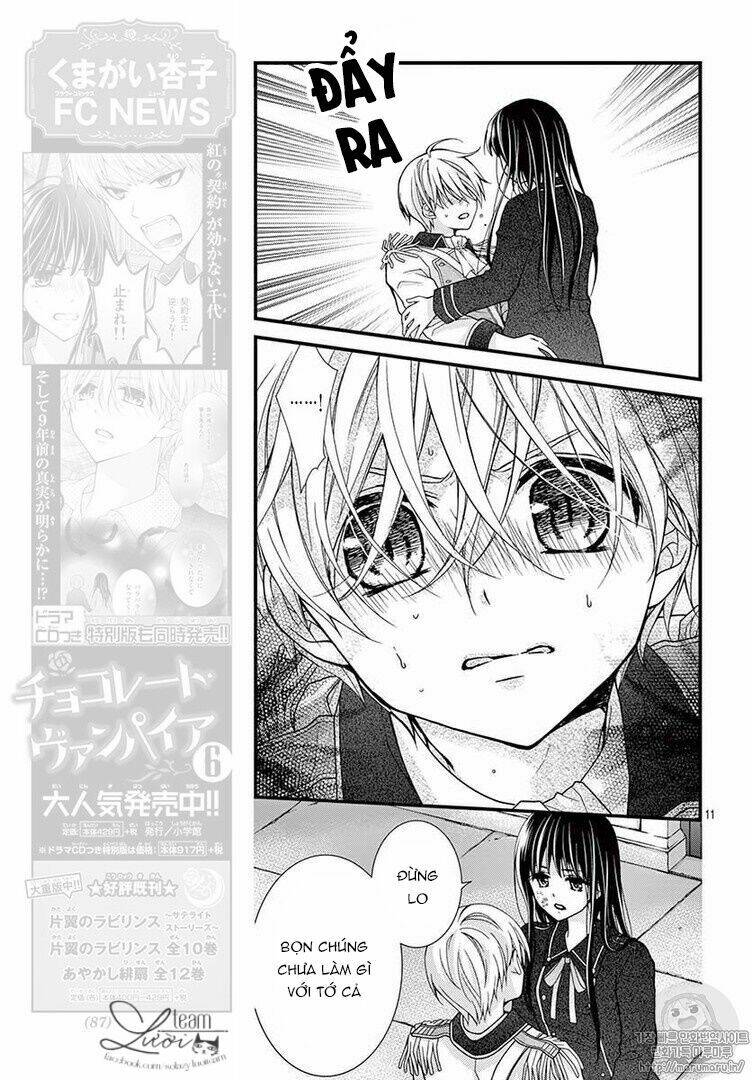 Máu Của Cậu Chỉ Thuộc Về Mình Tớ...: Chapter 38