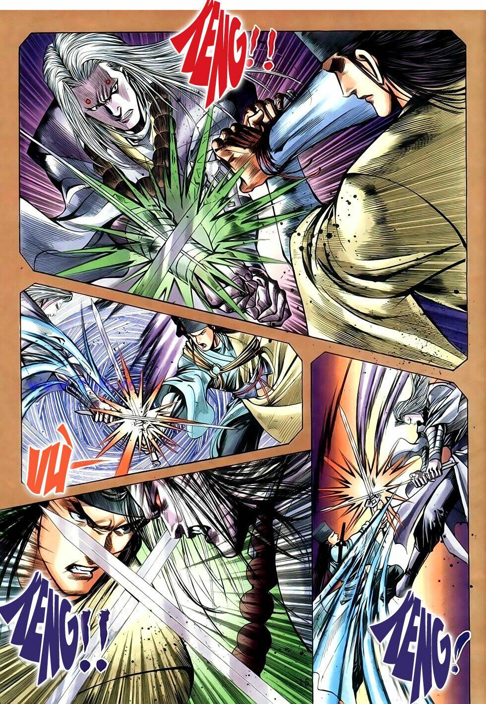 Thục Sơn Kiếm Hiệp Truyện: Chapter 10