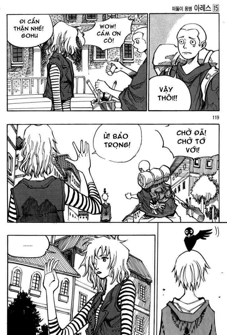 Ares - Kiếm Sĩ Lang Thang: Chapter 107