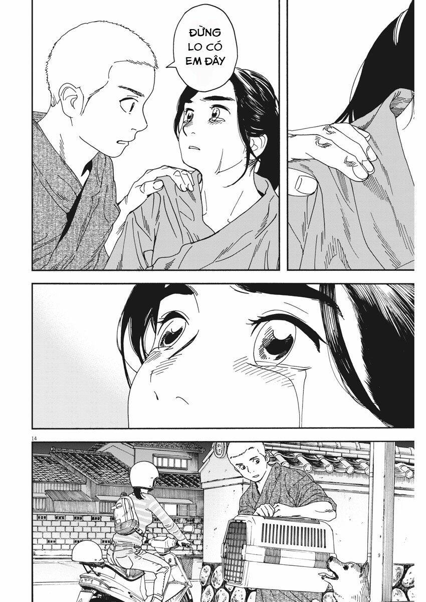 Neko No Otera No Chion-San: Chapter 75