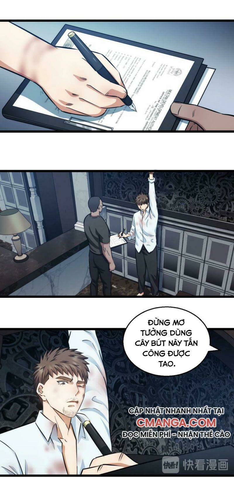Đối Mặt Với Thử Thách: Chapter 21