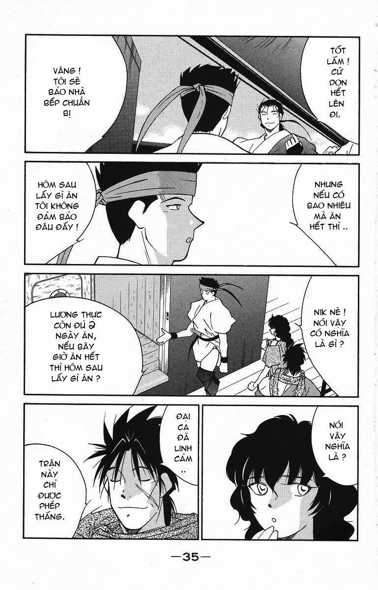 Kaiouki - Hải Hoàng Ký: Chapter 75