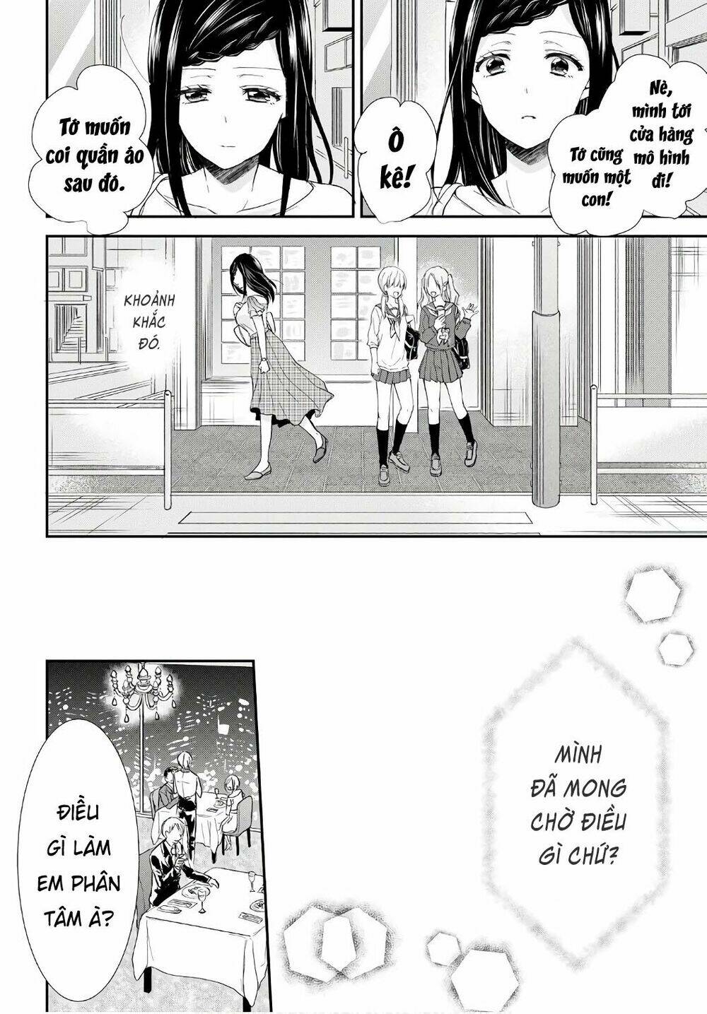 Takane No Hana Wa Usotsuki Desu: Chapter 4
